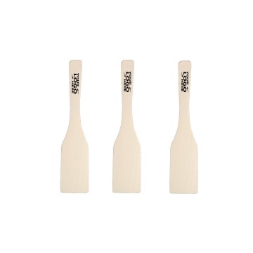7.75in Long Wooden Spatula